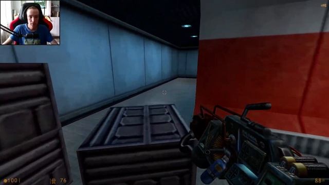Прохождение игры Half-Life Source Часть 3 смотреть онлайн