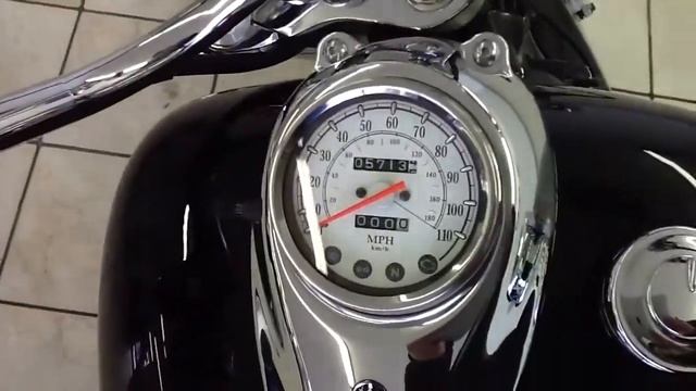 2007 Yamaha XVS650 V-Star classic walk around 7A116888 смотреть онлайн