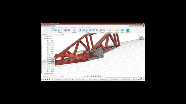 How to Build a Go-Kart in Fusion 360: Part 2 Suspension смотреть онлайн