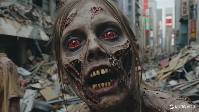 Последняя ночь человечества (хоррор, ужасы)— (Suno Ai) (Kling.Ai) (hailuoai.video) смотреть онлайн