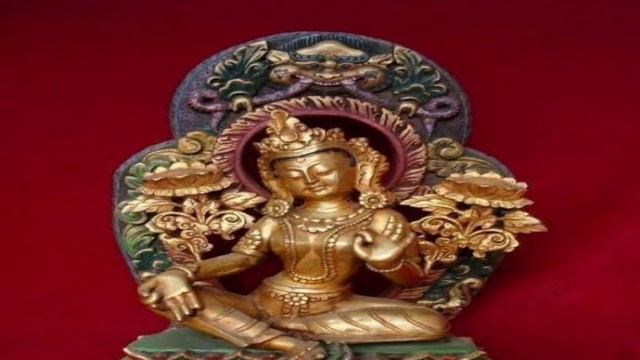 Manifest your desires with Green Tara смотреть онлайн