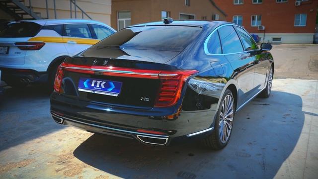 Hongqi H9 для работы в такси в тарифе Бизнес для гражданина Белоруссии #выкуп #такси #автолизинг