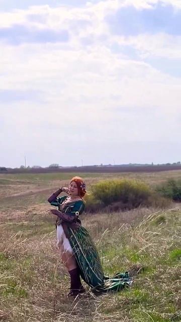 Трисс из Марибора #cosplay #косплей #ведьмак #thewitcher #triss #трисс смотреть онлайн