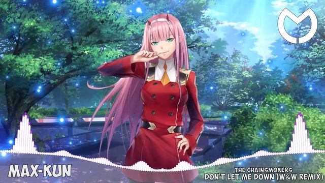 Nightcore ⟶ Don't Let Me Down ll W&W Remix ♡ смотреть онлайн