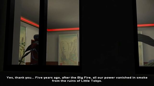 Chaser - Watergate Conspiracy (level 3)