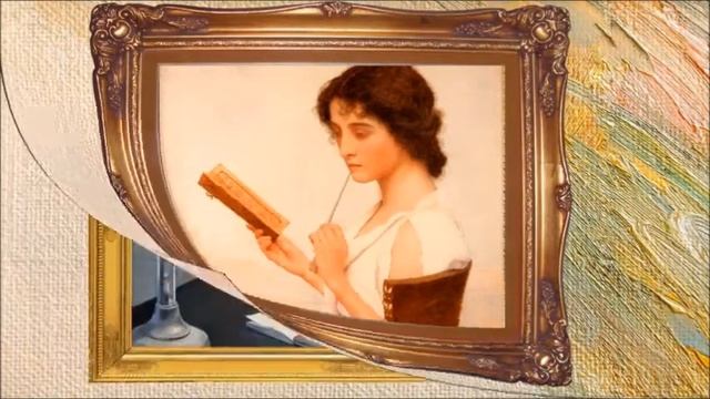"Читающий человек в живописи" смотреть онлайн