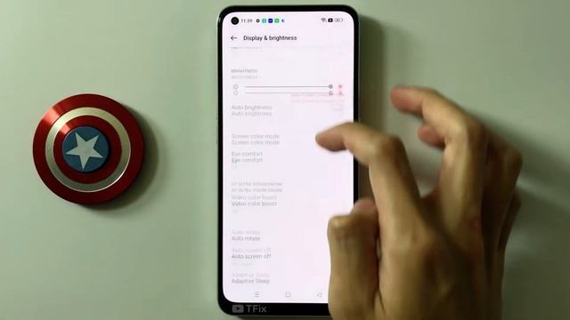 Video color boost on OPPO Reno8 5G Android 12 смотреть онлайн