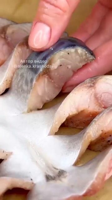 Запечённая скумбрия | Быстрые рецепты | Тик Ток #Shorts