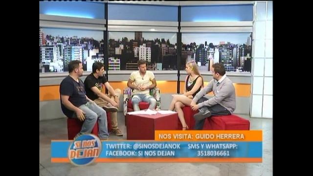 Giudo Herrera y quedar libre de Belgrano en Si Nos Dejan смотреть онлайн