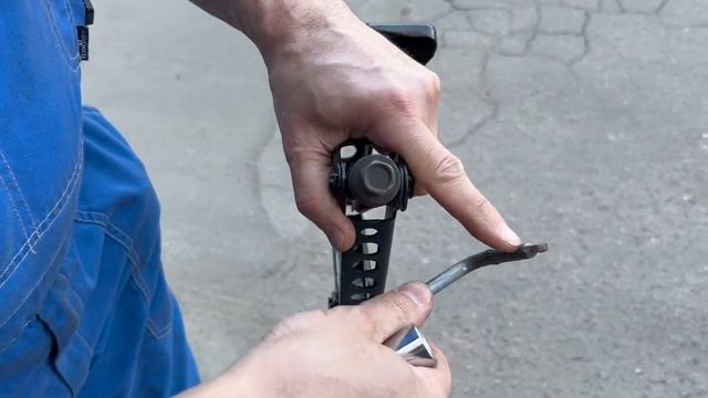 Тюнинг штатного домкрата VOLVO S80. смотреть онлайн