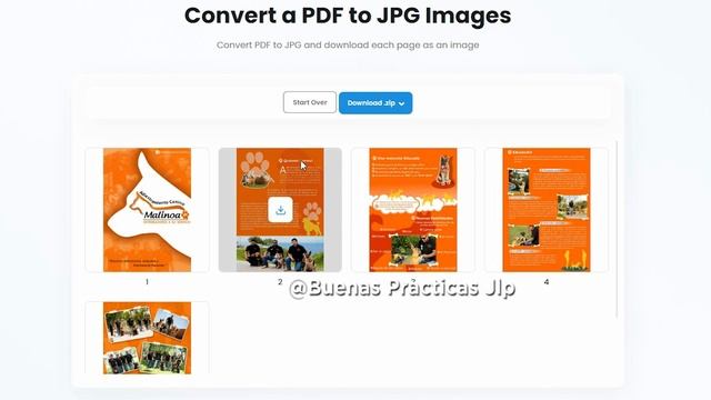 Convertir PDF a imagen Gratis y a buena calidad 2023 | Convertir PDF a JPG Gratis смотреть онлайн