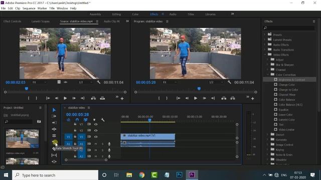 Premiere Pro CC Video Editing Tutorial in Telugu (తెలుగు) Every computer user should learn premiere смотреть онлайн