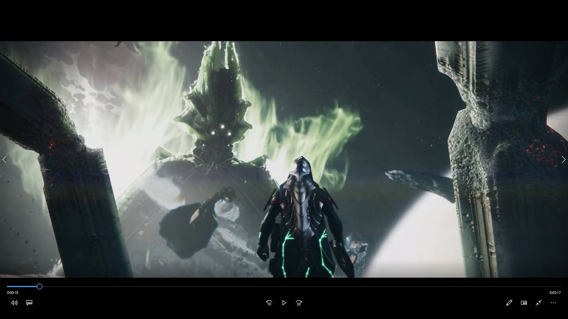 Destiny 2 Финальная форма сезон Ересь Акт 3- 2 смотреть онлайн