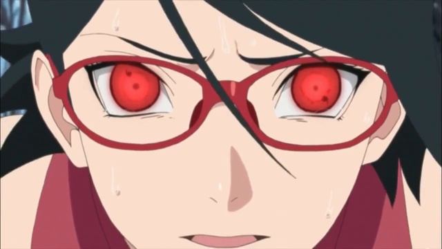 "Сарада пробуждает Шаринган и Встречается в первых со своим отцом смотреть онлайн