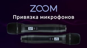 AST Zoom. Привязка микрофонов