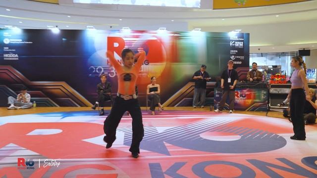 Waacking Solo (Female) Top 8｜Celia VS Lily｜30 MAR【R16香港區選拔賽 2024】
