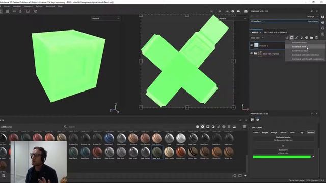 Maya - adding an emissive texture to an Arnold material смотреть онлайн