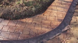 Печатный бетон своими руками