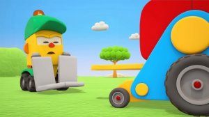 Машинки убирают сено! Грузовичок Лева и друзья - новые серии. Развивающие мультики для детей