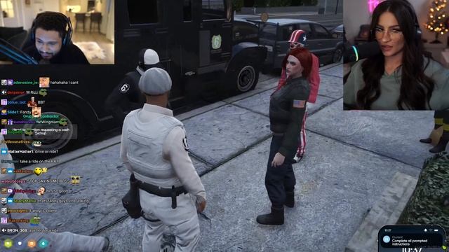 "You like this Big Black Truck?" | NoPixel 4.0 GTA RP смотреть онлайн