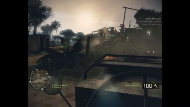battlefield bc 2 vietnam с слизнем 2 смотреть онлайн