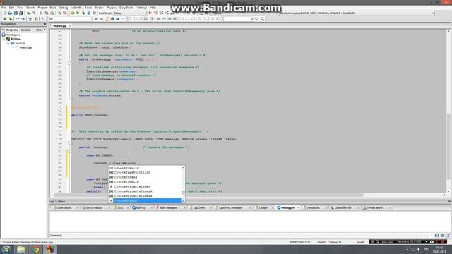 #2 C++ Tutorial - Create a Button - Code::Blocks смотреть онлайн