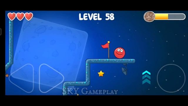 Red Ball 4 Level 56-60 gameplay walkthrough (Android,iOS)#redball4 смотреть онлайн