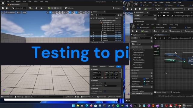 Unreal Engine 5.4 - Advanced Inventory System#-2 смотреть онлайн