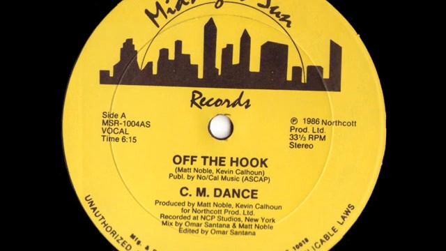 CM Dance   Off The Hook Vocal