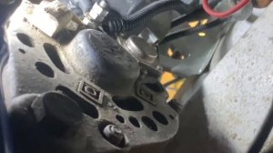 Дубляж генератора на ваз 2107