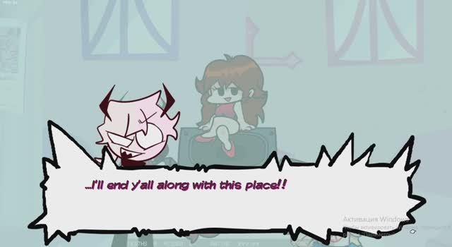 FNF - Selever Dialogue