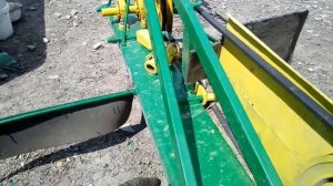 Минитрактор.Кубота Самодельный окучник .Часть 2