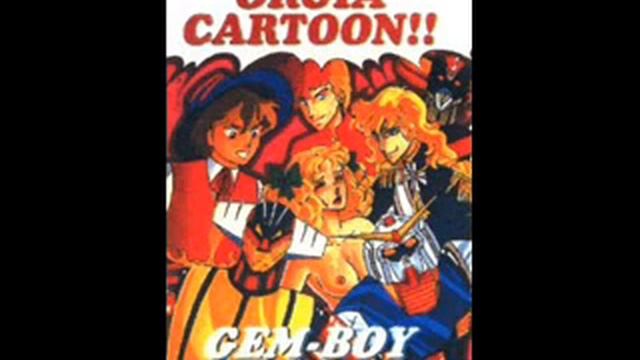 GemBoy - Orgia Cartoon