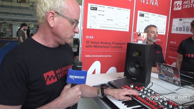 Melbourne Instruments Delia - Gearspace @ Superbooth24 смотреть онлайн