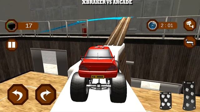 RC Toy Monster Truck Stunts Android GamePlay 2017 смотреть онлайн