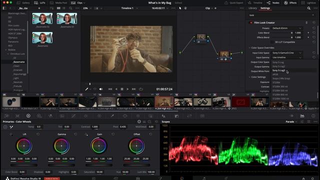 Davinci Resolve 19 How To Use Ducker And Film Look Creator