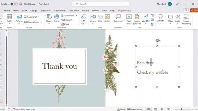 PPT Attach text to link смотреть онлайн