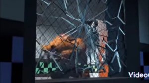 битва аниматроников (olb melodies VS "Fanta"animatronics) (песня: Гюрза ремикс)