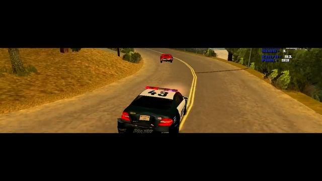 [EVO-RP] Pursuit on a red Sabre #02 смотреть онлайн