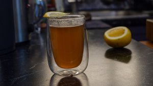 Жасминовый чай с саган-дайля и клюквой. Вкусные напитки