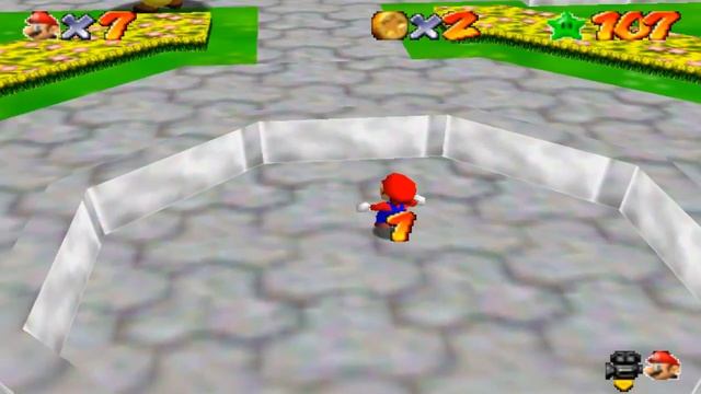 Let's Play [RUS] Super Mario 64: The Green Stars #20 смотреть онлайн