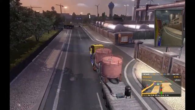 Euro Truck Simulator 2 - Fenerbahçe Tırı смотреть онлайн