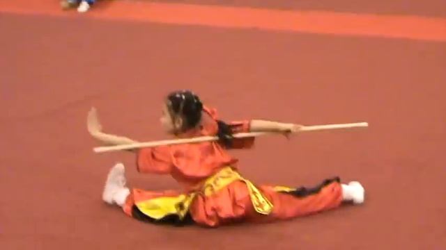 Hong Kong Wushu 2009 Children Gunshu