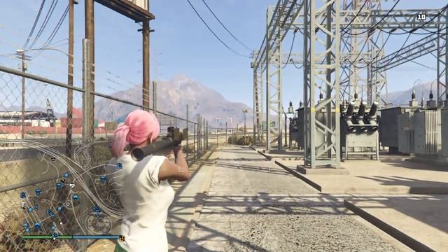 GTA 5 it's a trap! Homing Launcher saves the day смотреть онлайн