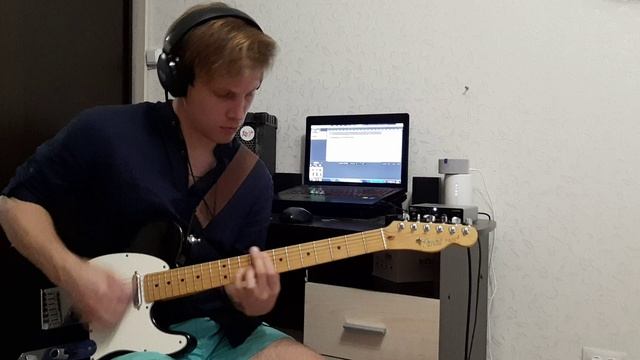 Eye of a Tiger - Survivor (guitar cover)