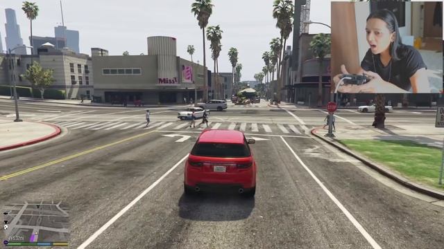playing GTA 5 for the FIRST TIME! смотреть онлайн