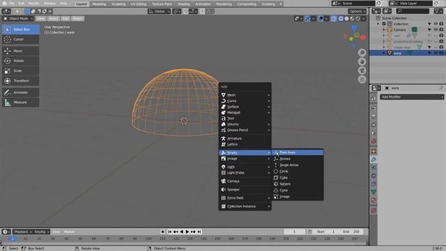 4 ways to morph meshes - Blender Tutorial смотреть онлайн