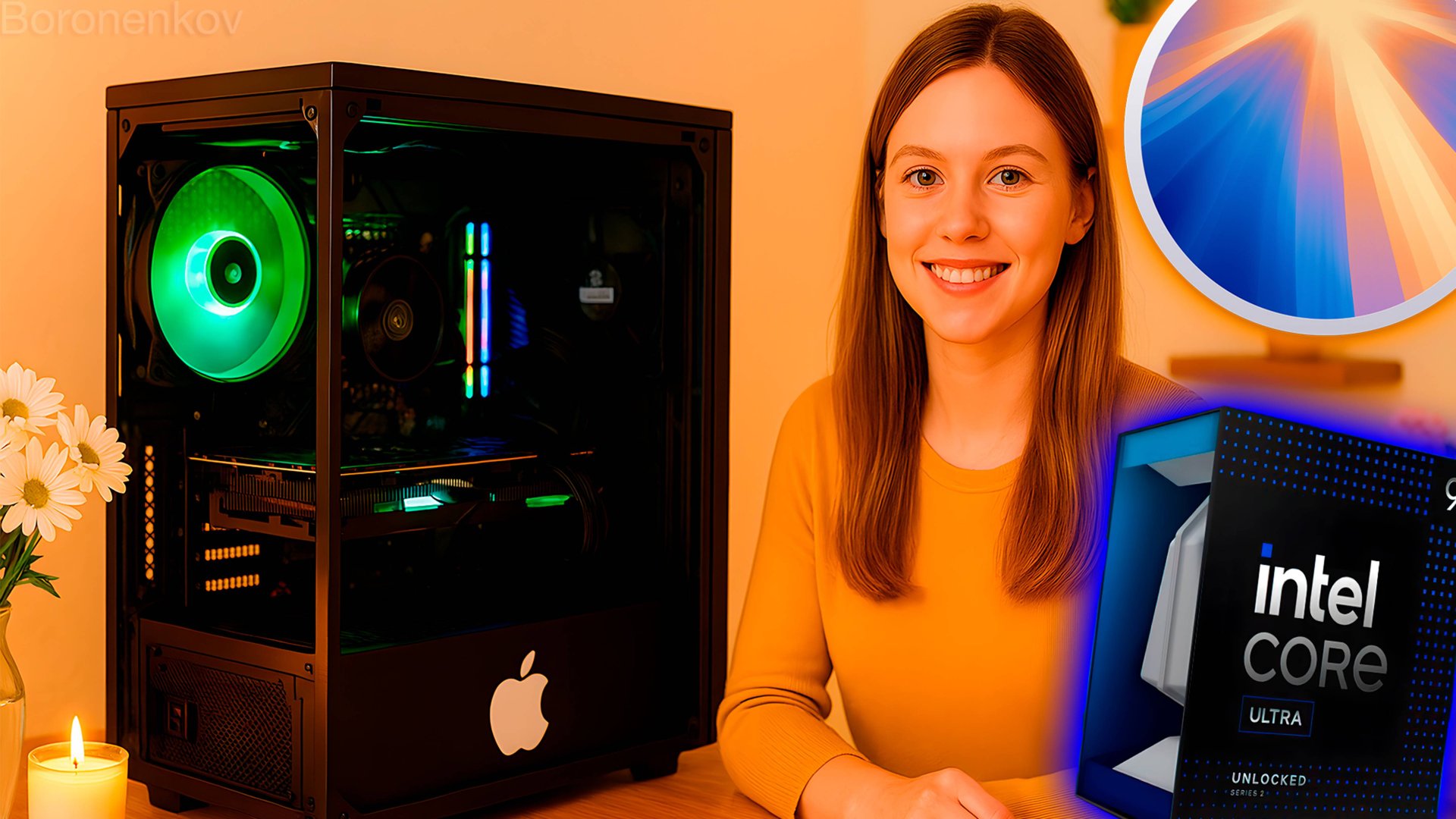 🔥ГРАНИЦЫ СТËРТЫ:💥КАК HACKINTOSH МОЖЕТ СТАТЬ ПРОФ-МАШИНОЙ?!💥 - ALEXEY BORONENKOV | 4K💥 смотреть онлайн