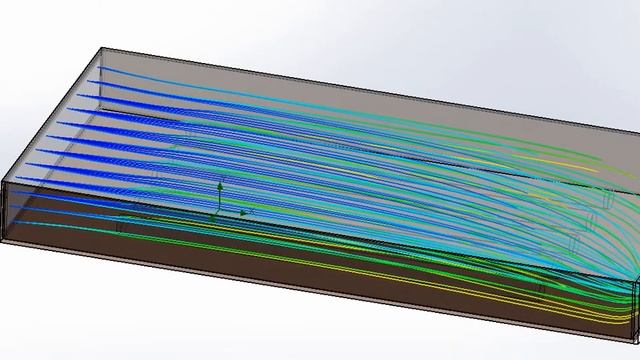 Solar radiation simulation | SolidWorks 2020 | Radiation Simulation смотреть онлайн