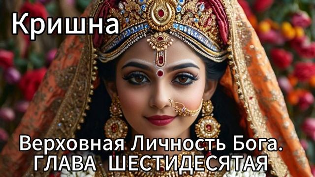 Кришна. Верховная Личность Бога. ГЛАВА ШЕСТИДЕСЯТАЯ
Беседы между Кришной и Рукмини смотреть онлайн